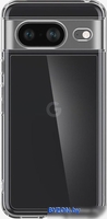 Чехол для телефона Spigen Ultra Hybrid для Google Pixel 8 ACS06278 (прозрачный) - фото2