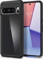 Чехол для телефона Spigen Ultra Hybrid для Google Pixel 8 Pro ACS06317 (черный) - фото