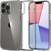 Чехол для телефона Spigen Ultra Hybrid для iPhone 13 Pro ACS03261 (кристально-прозрачный) - фото