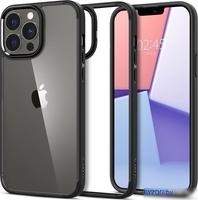 Чехол для телефона Spigen Ultra Hybrid для iPhone 13 Pro ACS03262 (черный) - фото