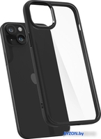 Чехол для телефона Spigen Ultra Hybrid для iPhone 15 ACS06799 (черный) - фото2