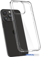 Чехол для телефона Spigen Ultra Hybrid для iPhone 15 Pro ACS06707 (прозрачный) - фото2