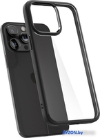 Чехол для телефона Spigen Ultra Hybrid для iPhone 15 Pro ACS06713 (черный) - фото2