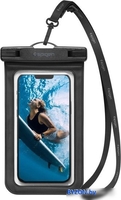 Чехол для телефона Spigen A601 Universal Waterproof AMP04525 (черный) - фото
