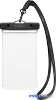 Чехол для телефона Spigen A601 Universal Waterproof AMP04526 (прозрачный) - фото2