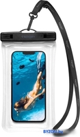Чехол для телефона Spigen A610 Universal Waterproof Float AMP04530 (прозрачный) - фото