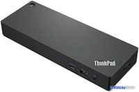 USB-хаб Lenovo ThinkPad Universal Thunderbolt 4 40B00135CN - фото