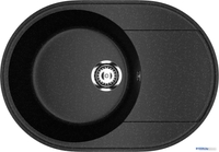 Кухонная мойка Practik PR-M 610-004 (черный оникс) - фото