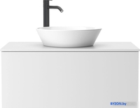 ЗОВ Тумба под умывальник Кито 60 K60LW0MWMC-KP13W (белый/белый матовый) - фото2
