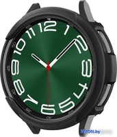 Чехол Spigen Liquid Air для Galaxy Watch 6 Classic (47 мм) ACS06394 (черный) - фото
