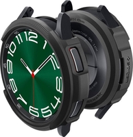 Чехол Spigen Liquid Air для Galaxy Watch 6 Classic (47 мм) ACS06394 (черный) - фото2