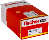 Дюбель-гвоздь Fischer N 10 x 160/110 S 50348 (50 шт) - фото2
