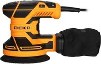 Эксцентриковая шлифмашина Deko ZKG-125 - фото2