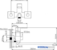 Смеситель Wisent WP22226 - фото2