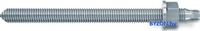 Шпилька Fischer RG M20x290 8.8 ZP ANCHOR ROD 519447 - фото