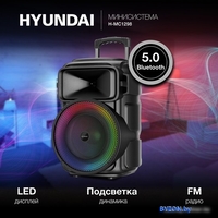 Беспроводная колонка Hyundai H-MC1298 - фото2