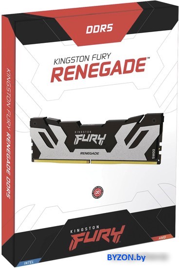 Оперативная память Kingston FURY Renegade 32ГБ DDR5 6400МГц KF564C32RS-32 Оперативная память Kingston FURY Renegade 32ГБ DDR5 6400МГц KF564C32RS-32
