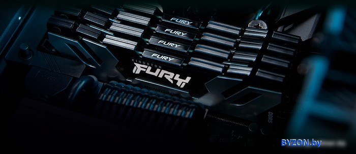 Оперативная память Kingston FURY Renegade 32ГБ DDR5 6400МГц KF564C32RS-32 Оперативная память Kingston FURY Renegade 32ГБ DDR5 6400МГц KF564C32RS-32