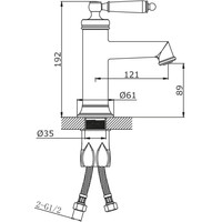 Смеситель Vieir V173511 - фото2