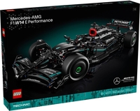 Конструктор LEGO Technic 42171 Mercedes-AMG F1 W14 E Performance - фото