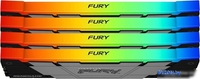 Оперативная память Kingston FURY Renegade RGB 4x16ГБ DDR4 3600 МГц KF436C16RB12AK4/64 - фото2