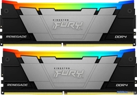 Оперативная память Kingston FURY Renegade RGB 2x8ГБ DDR4 4000 МГц KF440C19RB2AK2/16 - фото