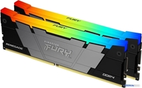 Оперативная память Kingston FURY Renegade RGB 2x8ГБ DDR4 4000 МГц KF440C19RB2AK2/16 - фото2