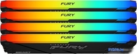 Оперативная память Kingston FURY Beast RGB 4x8ГБ DDR4 3600 МГц KF436C17BB2AK4/32 - фото2