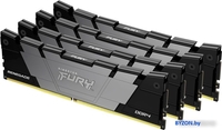 Оперативная память Kingston FURY Renegade 4x8ГБ DDR4 3600 МГц KF436C16RB2K4/32 - фото