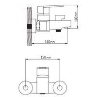 Смеситель Wisent WP3030-7 - фото2
