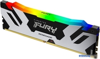 Оперативная память Kingston FURY Renegade RGB 16ГБ DDR5 8000МГц KF580C38RSA-16 - фото
