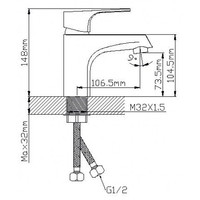 Смеситель Wisent WP10222 - фото2