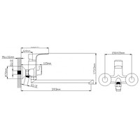 Смеситель Wisent WP22222 - фото2