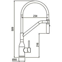 Смеситель Gappo G4098-26 - фото2