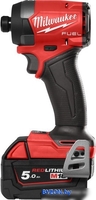 Винтоверт Milwaukee M18 FUEL M18FID3-502X 4933479866 (с 2-мя АКБ, кейс) - фото2
