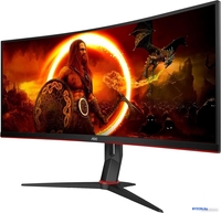 Игровой монитор AOC CU34G2XP - фото2