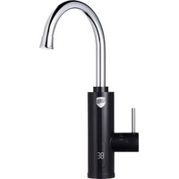 Проточный электрический водонагреватель-кран Royal Thermo QuickTap (черный) - фото2
