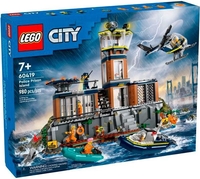 Конструктор LEGO City 60419 Полицейская тюрьма на острове - фото