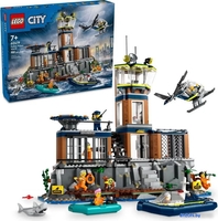 Конструктор LEGO City 60419 Полицейская тюрьма на острове - фото2