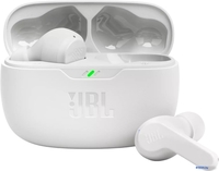 Наушники JBL Vibe Beam (белый) - фото