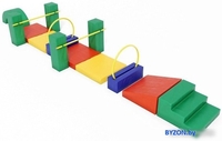 Игровой комплекс Dinamika Крокодил ZSO-004310 - фото