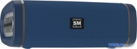 Беспроводная колонка Soundmax SM-PS5019B (темно-синий) - фото2