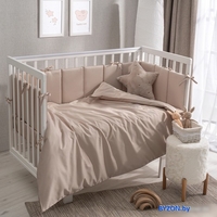 Постельное белье Perina Teddy Sateen Collection ТДСК6-01.12 (песочный) - фото