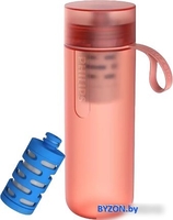 Бутылка для воды Philips GoZero AWP2712RDR/31 590мл (красный) - фото