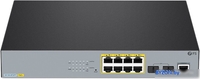 Управляемый коммутатор уровня 2+ FS S3150-8T2FP - фото