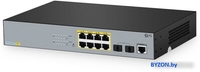 Управляемый коммутатор уровня 2+ FS S3150-8T2FP - фото2