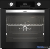Электрический духовой шкаф Hotpoint FE9 831 JSH BL - фото