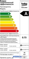 Встраиваемая посудомоечная машина BEKO BDIS15063 - фото2