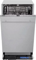 Встраиваемая посудомоечная машина DeLonghi DDW06S Basilia - фото
