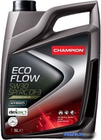 Моторное масло Champion Eco Flow 5W-30 SP/RC D1-3 4л - фото